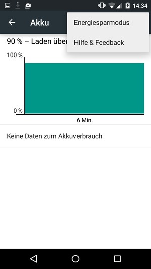 Wählen Sie Energiesparmodus