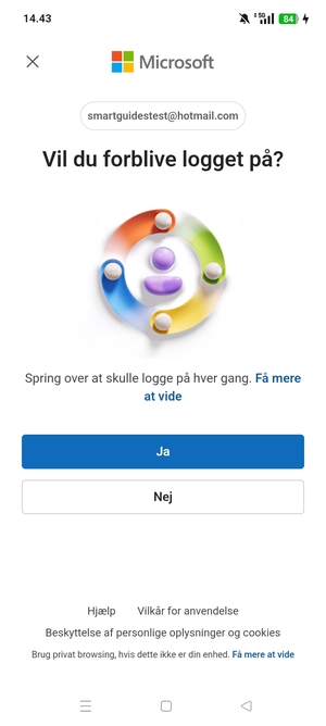 Vælg din foretrukne mulighed