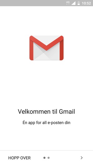 Velg NESTE