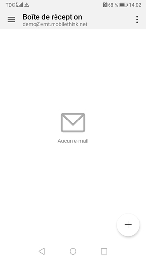 Votre compte est prêt à l'emploi