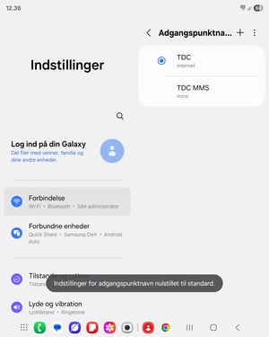 Vælg Tilføj