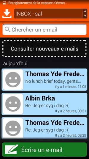 Votre compte est prêt à l'emploi