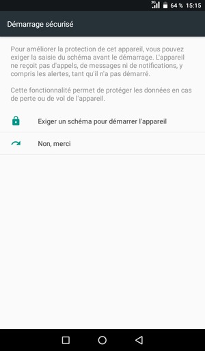 Sélectionnez votre option préférée