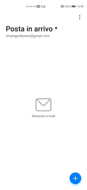 Il tuo Gmail è pronto per l'uso