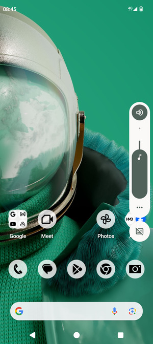 To change the sound profile, select Sound