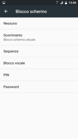 Seleziona Sequenza