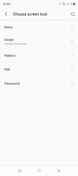 Select Pattern