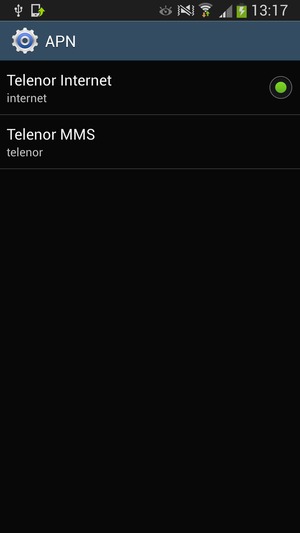 Votre téléphone est maintenant configuré pour les MMS
