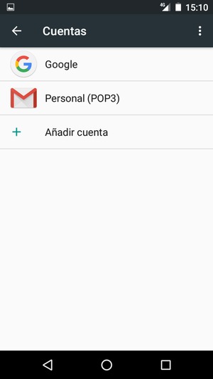 Seleccione Google