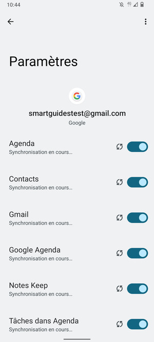 Vos contacts Google vont maintenant être synchronisés avec votre téléphone