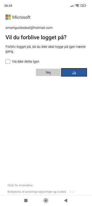 Vælg din foretrukne mulighed