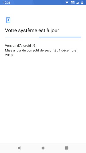 Veuillez attendre la fin de la recherche