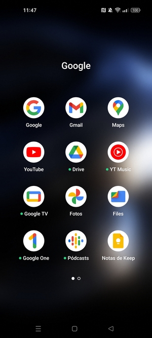 Seleccione Gmail