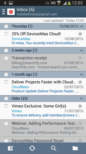 Your Gmail/Hotmail is ready to use