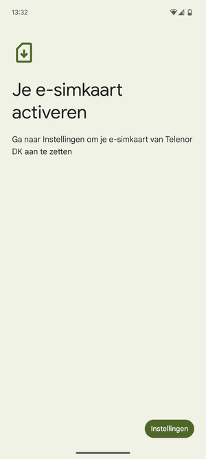 Selecteer Instellingen
