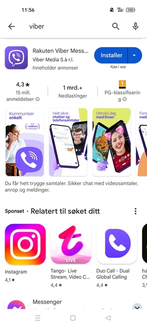 Velg app