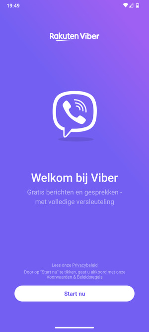Uw app is klaar voor gebruik