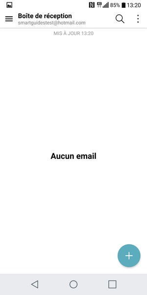 Votre compte est prêt à l'emploi