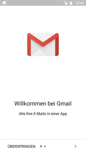 Wählen Sie WEITER
