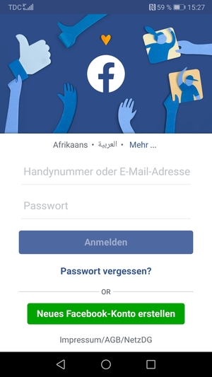 Ihre App ist einsatzbereit