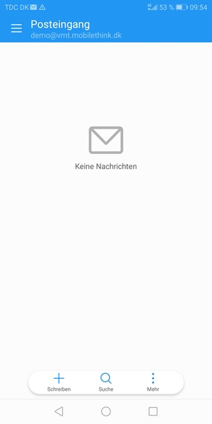 Ihr Konto ist einsatzbereit