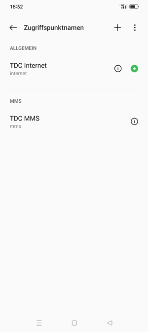 Ihr Handy ist nun für MMS eingerichtet