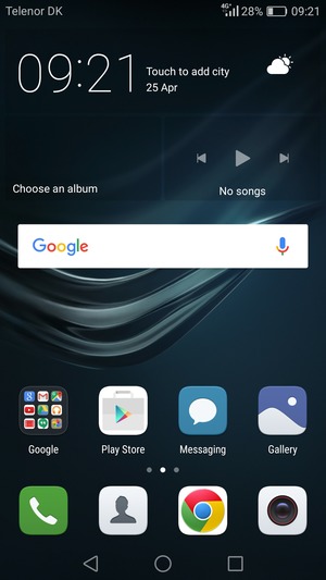 Select Play Store