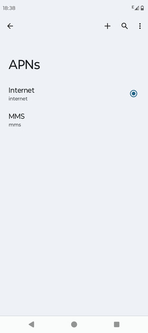 Ihr Handy ist nun für MMS eingerichtet