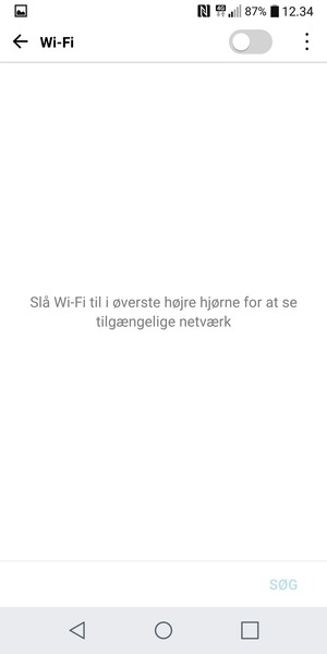 Aktiver Wi-Fi