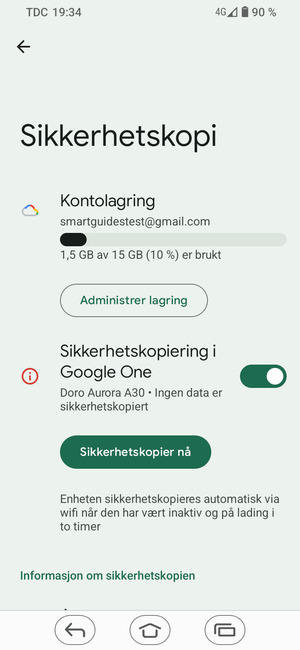 Velg Kontolagring