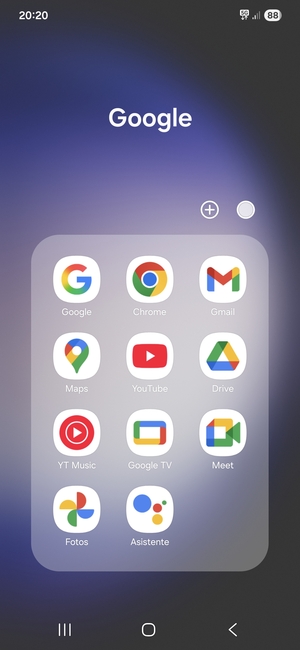 Seleccione Gmail