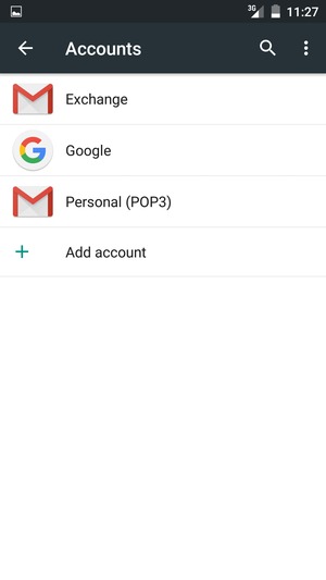 Select Google