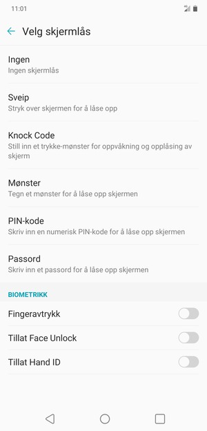 Velg Mønster