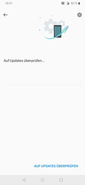 Warten Sie, bis die Suche abgeschlossen ist