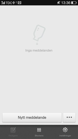 Välj Inställningar