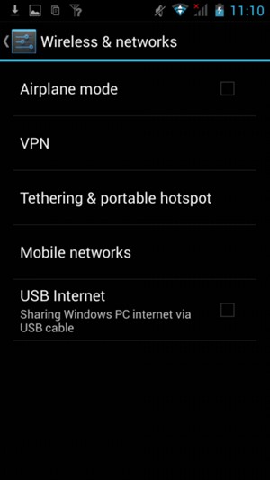 Select Mobile networks