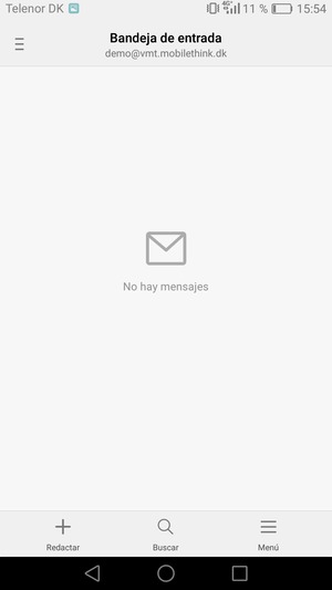 Su cuenta está lista para usar