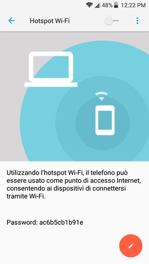 Attiva Hotspot Wi-Fi 