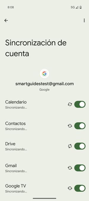 Sus contactos de Google se sincronizarán ahora a su teléfono