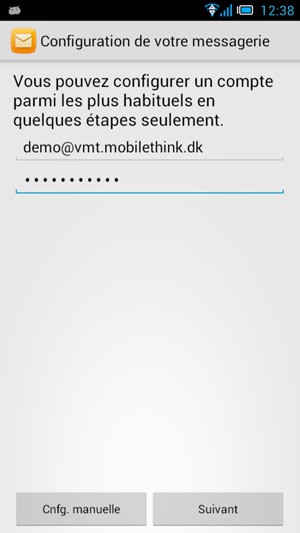 Saisissez votre Adresse e-mail et votre Mot de passe. Sélectionnez Suivant