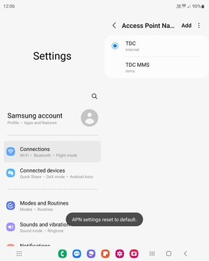 Select Add