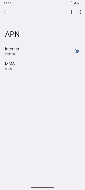 Votre téléphone est maintenant configuré pour les MMS