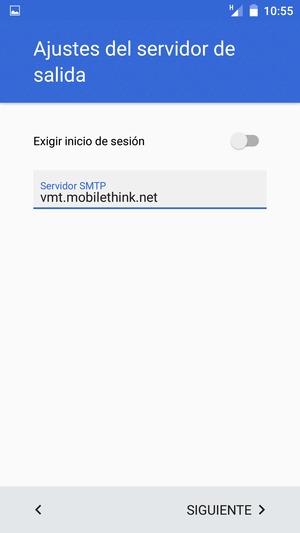Desactive Exigir inicio de sesión y seleccione SIGUIENTE