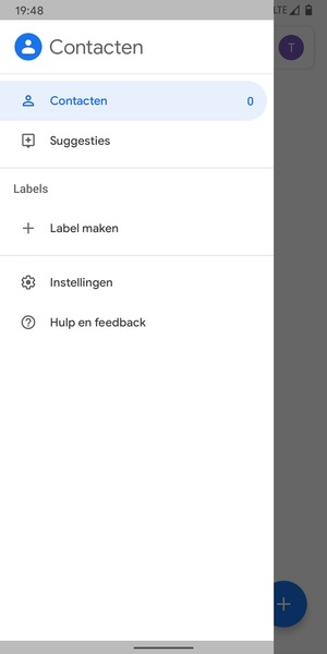 Selecteer Instellingen