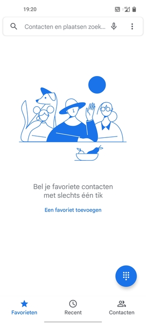 Selecteer Toetsenblok