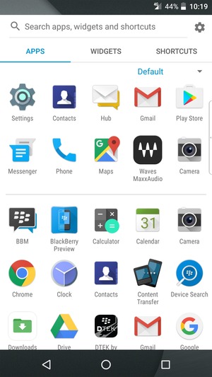 Select Settings