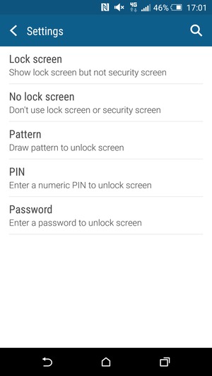 Select Pattern
