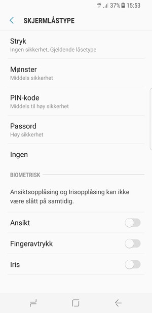 Velg Mønster