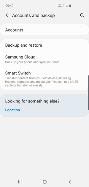 Select Accounts