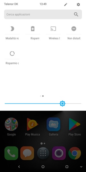 Attiva Risparmio batteria